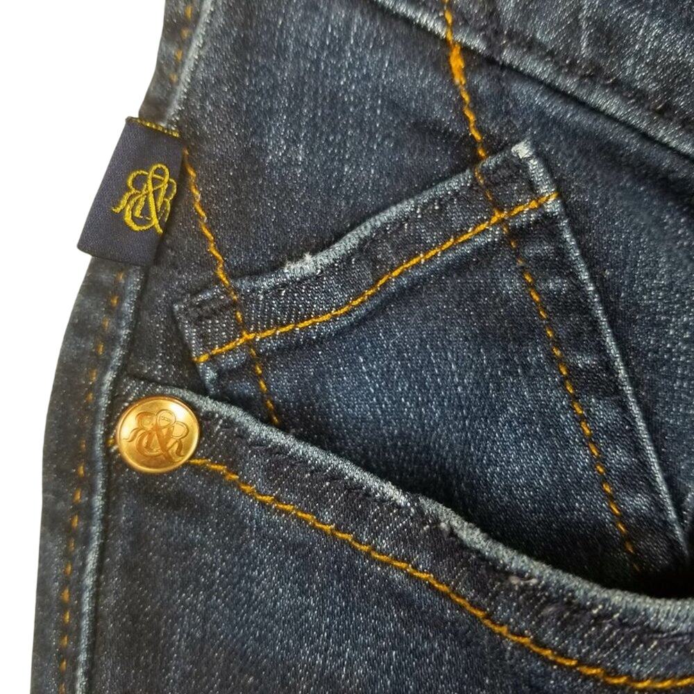 Rock & Republic Kasandra Jeans Mon Cherie Wash Boot Cut - Size 8 Short - Picture 8 of 12
